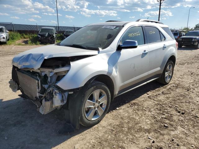Photo 2 from auction – 2013 CHEVROLET EQUINOX LT with VIN 2GNFLEEK4D6402021