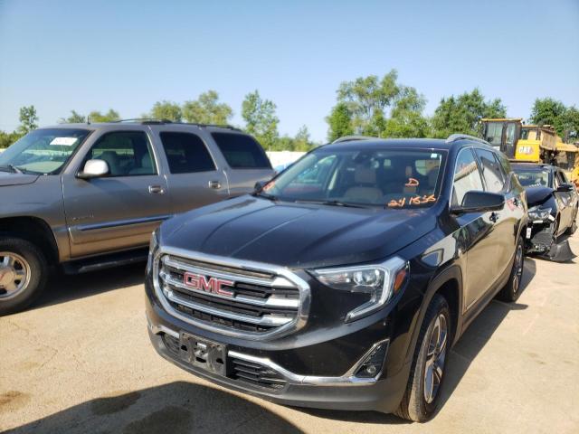 Photo 2 from auction – 2019 GMC TERRAIN SL with VIN 3GKALWEUXKL241858