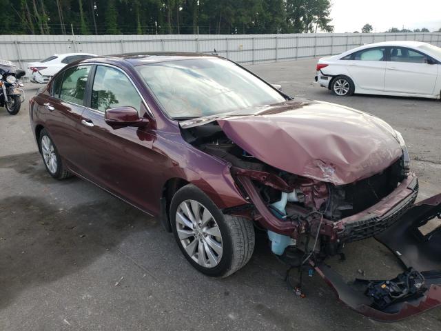 Photo 1 from auction – 2015 HONDA ACCORD EXL with VIN 1HGCR2F82FA001909