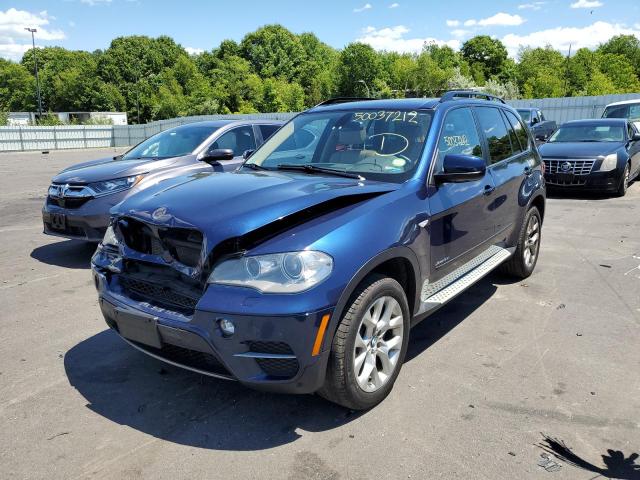 Photo 2 from auction – 2013 BMW X5 XDRIVE3 with VIN 5UXZV4C58D0B02094