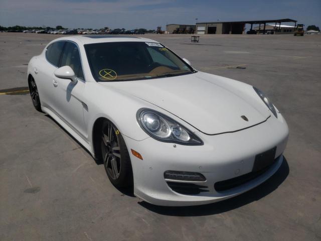 PORSCHE PANAMERA S 2012 with VIN WP0AB2A78CL061198 - Photo from auction