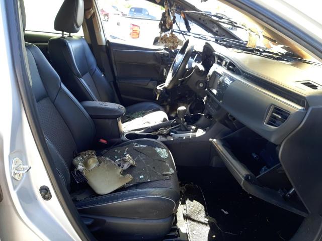 Photo 5 from auction – 2016 TOYOTA COROLLA L with VIN 2T1BURHE8GC554372
