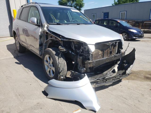 TOYOTA RAV4 LIMIT 2012 с VIN 2T3DF4DV5CW206413 - Фото с аукциона