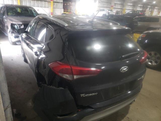 Photo 3 from auction – 2017 HYUNDAI TUCSON LIM with VIN KM8J3CA27HU444716