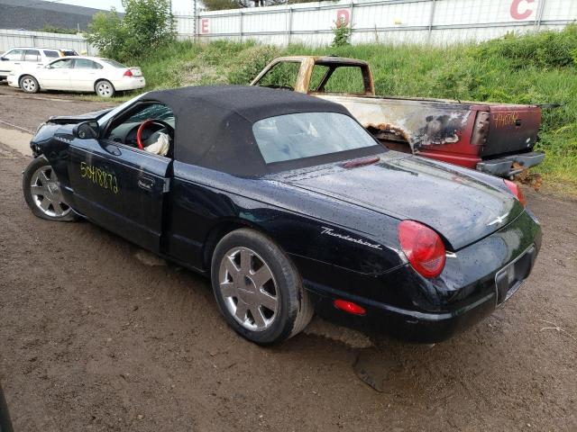 Photo 3 from auction – 2002 FORD THUNDERBIR with VIN 1FAHP60A32Y106754