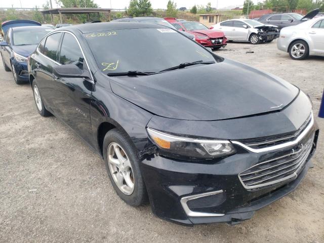 CHEVROLET MALIBU LS 2016 with VIN 1G1ZB5ST5GF222636 - Photo from auction