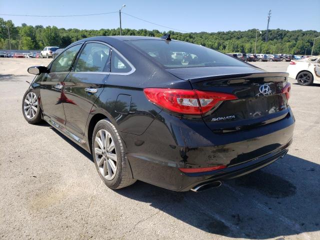 Photo 3 from auction – 2016 HYUNDAI SONATA SPO with VIN 5NPE34AFXGH299257