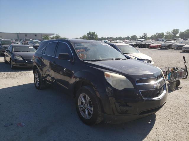CHEVROLET EQUINOX LS 2010 with VIN 2CNALBEW0A6351810 - Photo from auction