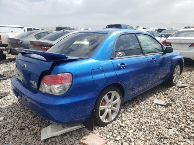 Photo 4 from auction – 2006 SUBARU IMPREZA WR with VIN JF1GD79686G510055