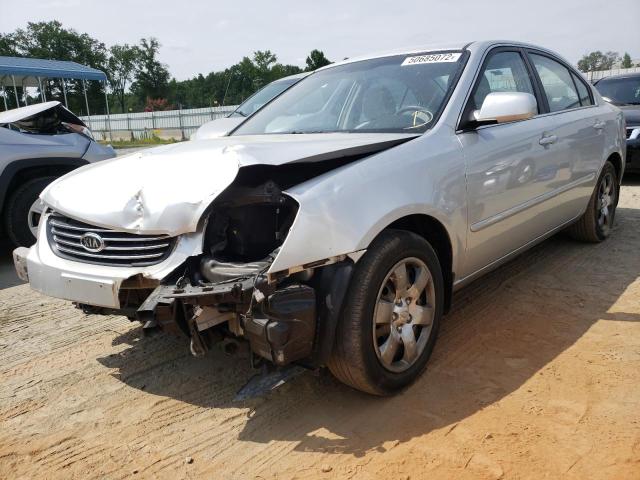 Фото 2 с аукциона – 2008 KIA OPTIMA LX с VIN KNAGE123785224097