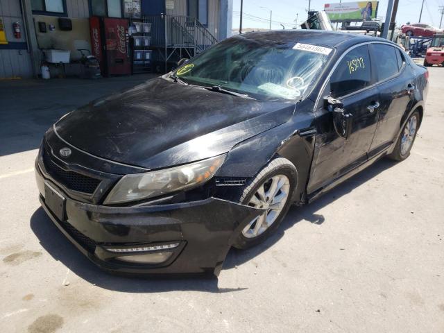 Photo 2 from auction – 2013 KIA OPTIMA EX with VIN 5XXGN4A72DG244482