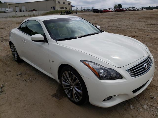INFINITI Q60 BASE 2014 with VIN JN1CV6FE9EM902475 - Photo from auction