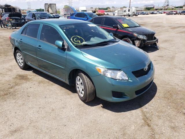 TOYOTA COROLLA BA 2010 with VIN 1NXBU4EE0AZ188744 - Photo from auction