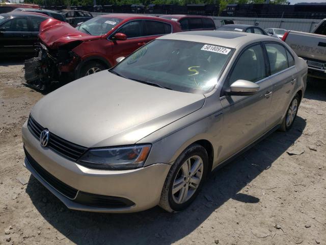 Photo 2 from auction – 2013 VOLKSWAGEN JETTA with VIN 3VW637AJ7DM276841