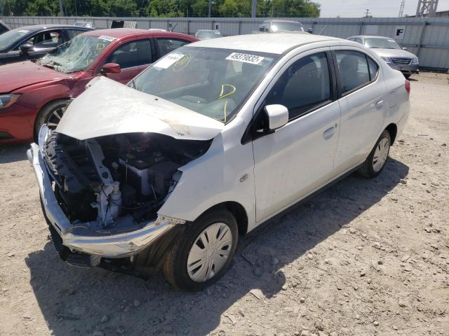 Photo 2 from auction – 2019 MITSUBISHI MIRAGE G4 with VIN ML32F3FJ3KHF00429