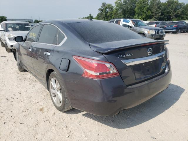 Photo 3 from auction – 2013 NISSAN ALTIMA 2.5 with VIN 1N4AL3AP4DC140751