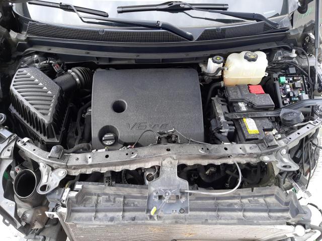 Photo 7 from auction – 2018 CHEVROLET TRAVERSE L with VIN 1GNERGKW2JJ213699