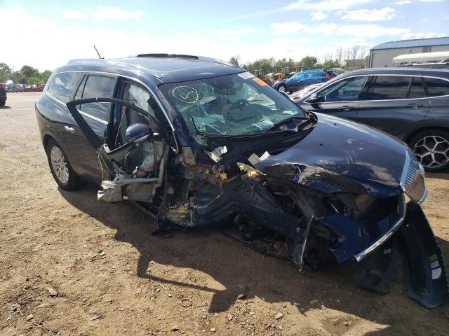 BUICK ENCLAVE 2012 with VIN 5GAKRCED4CJ352333 - Photo from auction