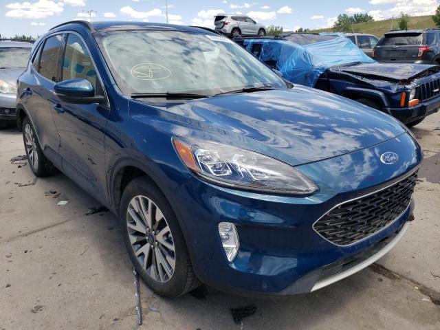 FORD ESCAPE TIT 2020 with VIN 1FMCU9DZ3LUB86558 - Photo from auction