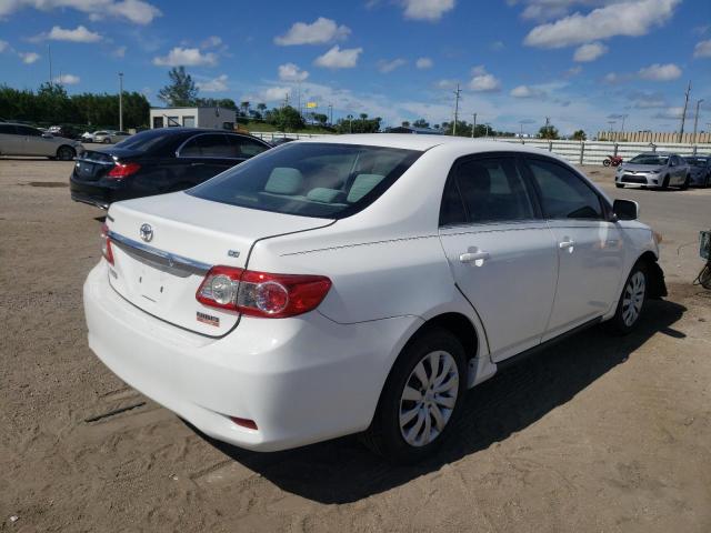 Photo 4 from auction – 2013 TOYOTA COROLLA BA with VIN 2T1BU4EE7DC934323