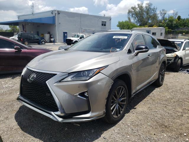 Photo 2 from auction – 2017 LEXUS RX 350 BAS with VIN 2T2ZZMCA8HC065202