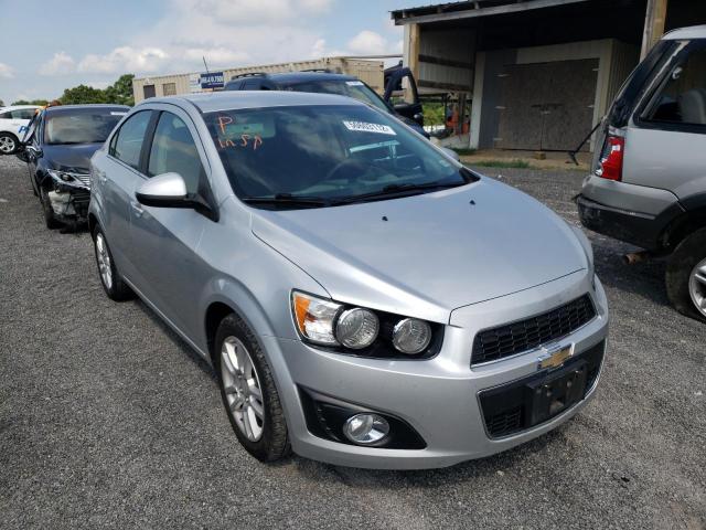 CHEVROLET SONIC LT 2015 with VIN 1G1JC5SH2F4180829 - Photo from auction