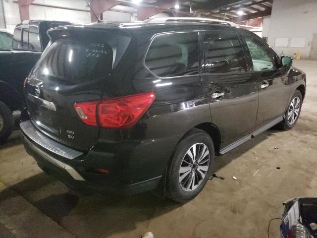 Photo 4 from auction – 2017 NISSAN PATHFINDER with VIN 5N1DR2MM2HC695622