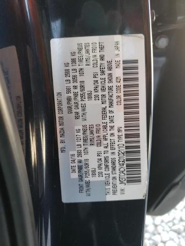 Photo 10 from auction – 2016 MAZDA CX-9 TOURI with VIN JM3TCACY4G0102110