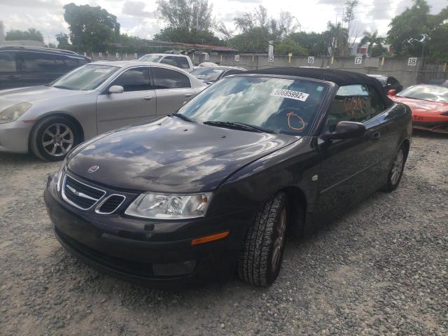 Photo 2 from auction – 2004 SAAB 9-3 with VIN YS3FD79Y546003312