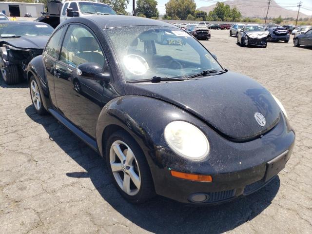 VOLKSWAGEN BEETLE 2007 with VIN 3VWSW31C67M506101 - Photo from auction