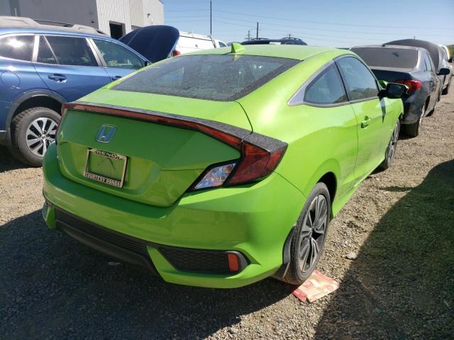 Photo 4 from auction – 2016 HONDA CIVIC EX with VIN 2HGFC3B3XGH352407