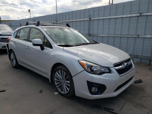 SUBARU IMPREZA LI 2012 with VIN JF1GPAK67CH232995 - Photo from auction