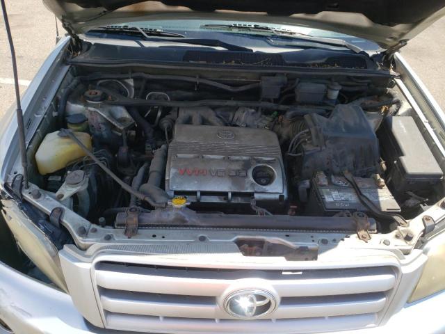 Photo 7 from auction – 2004 TOYOTA HIGHLANDER with VIN JTEEP21A940057173
