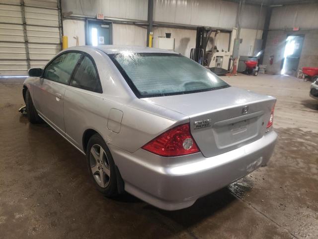 Photo 3 from auction – 2004 HONDA CIVIC EX with VIN 1HGEM22914L001987