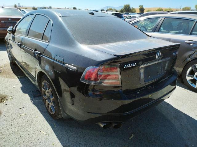 Photo 3 from auction – 2007 ACURA TL TYPE S with VIN 19UUA75537A013178