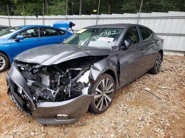 Photo 2 from auction – 2022 NISSAN ALTIMA SR with VIN 1N4BL4CW3NN341352