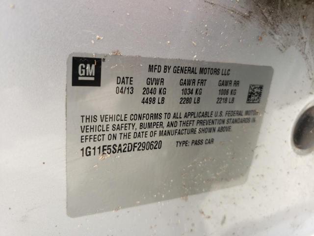 Photo 10 from auction – 2013 CHEVROLET MALIBU 2LT with VIN 1G11E5SA2DF290620