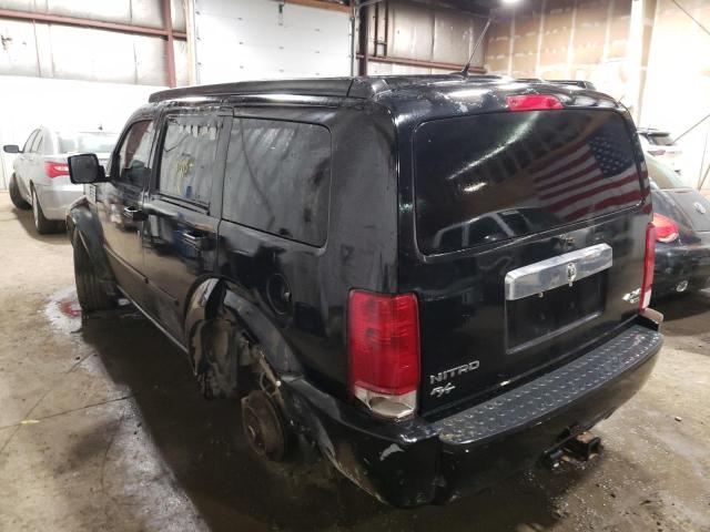 Photo 3 from auction – 2007 DODGE NITRO R/T with VIN 1D8GU58697W626647