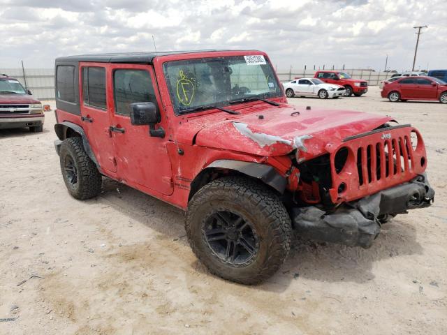 JEEP WRANGLER U 2017 with VIN 1C4BJWDGXHL745929 - Photo from auction