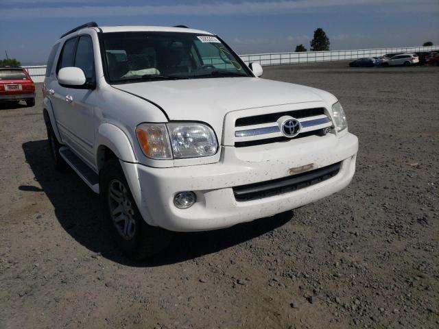 TOYOTA SEQUOIA SR 2006 with VIN 5TDBT44A36S266161 - Photo from auction
