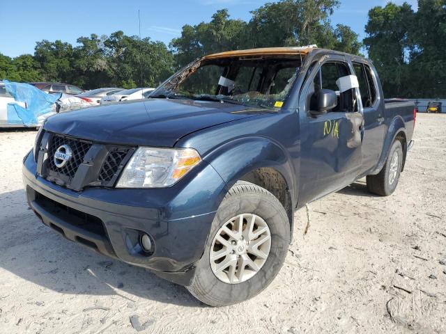 Photo 2 from auction – 2017 NISSAN FRONTIER S with VIN 1N6DD0EVXHN743366