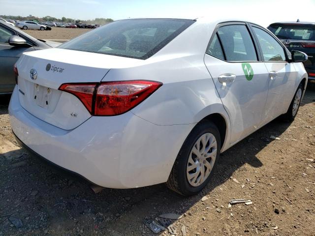Photo 4 from auction – 2019 TOYOTA COROLLA L with VIN 2T1BURHE9KC243476