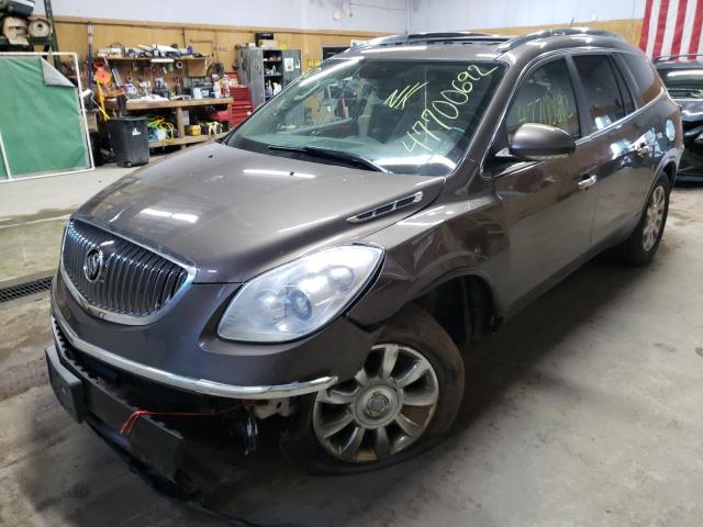 Photo 2 from auction – 2012 BUICK ENCLAVE with VIN 5GAKVDED7CJ397462