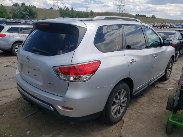 Photo 4 from auction – 2014 NISSAN PATHFINDER with VIN 5N1AR2MM8EC628604
