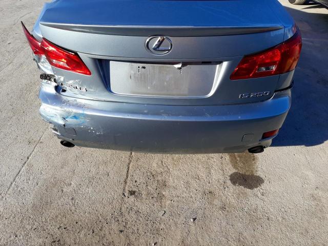 Photo 9 from auction – 2006 LEXUS IS 250 with VIN JTHBK262065009573