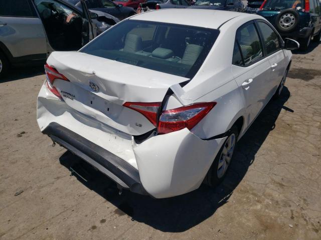Photo 4 from auction – 2014 TOYOTA COROLLA L with VIN 5YFBURHE0EP095111
