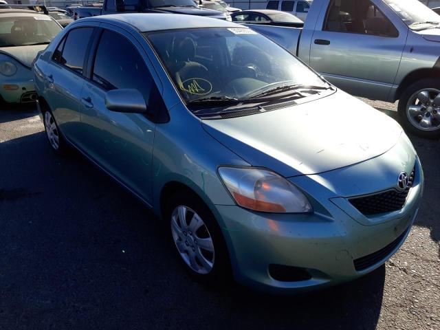 TOYOTA YARIS 2009 with VIN JTDBT903891313643 - Photo from auction