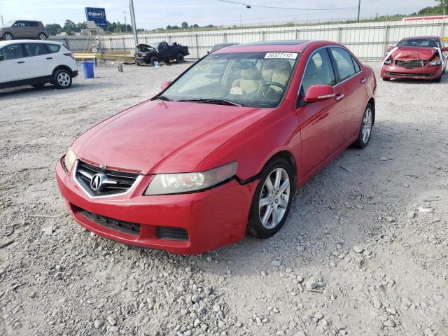 Photo 2 from auction – 2005 ACURA TSX with VIN JH4CL968X5C012618