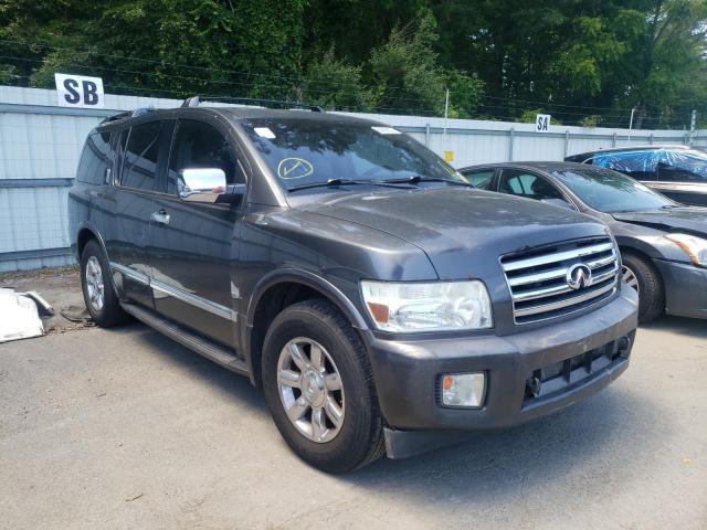 Photo 1 from auction – 2007 INFINITI QX56 with VIN 5N3AA08C27N803828