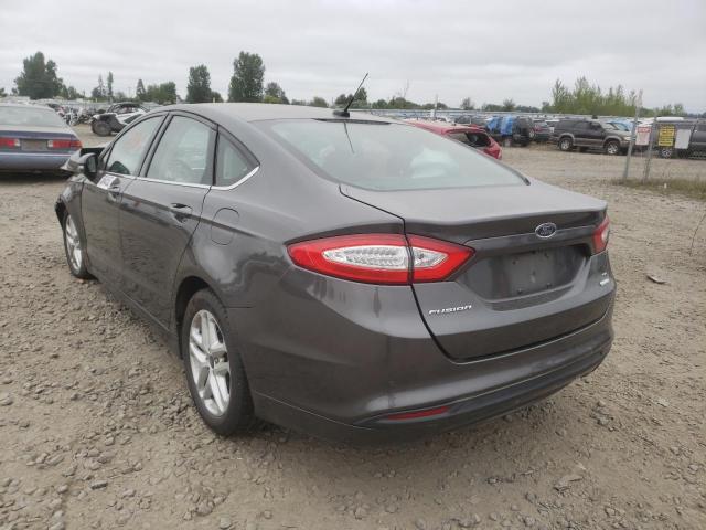 Photo 3 from auction – 2016 FORD FUSION SE with VIN 3FA6P0HDXGR306149